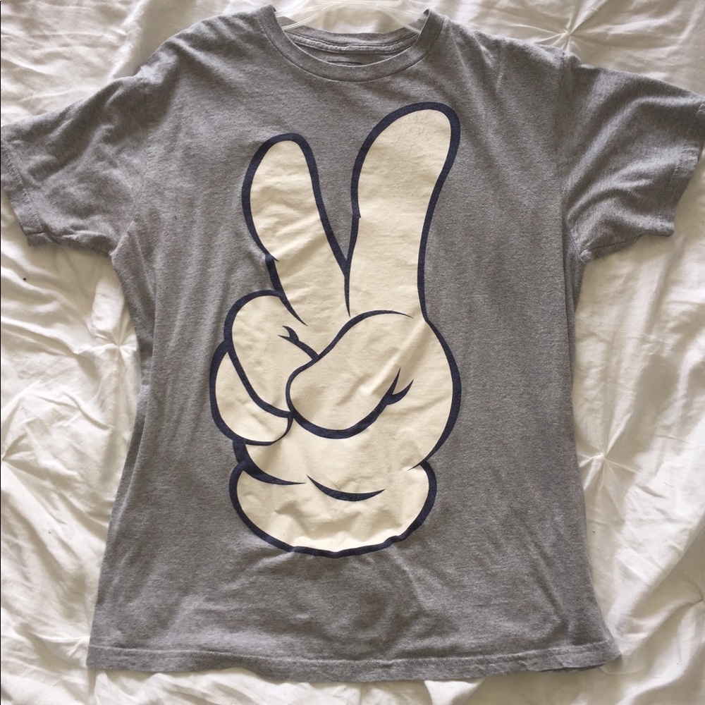 Vintage rude t shirt